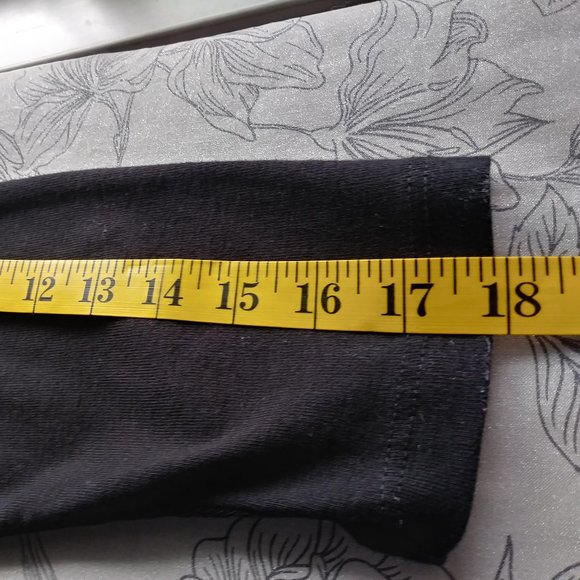 DRESS BARN Espresso Top - Picture 6 of 7